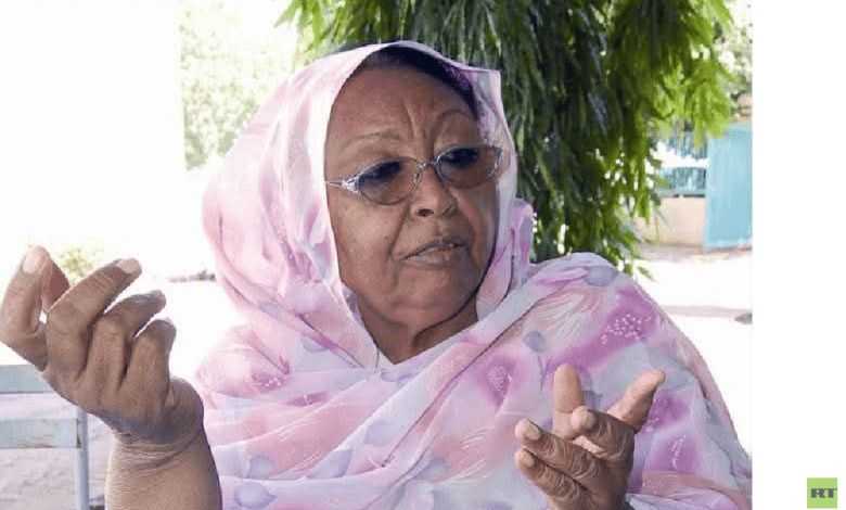 رحيل الفنانة السودانية القديرة بلقيس عوض