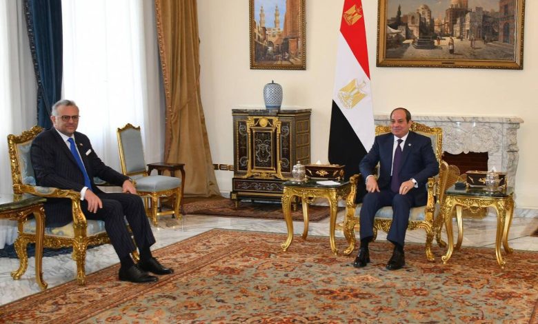 مسعد بولس: توافق مع مصر على أهمية الهدنة غير المشروطة في السودان