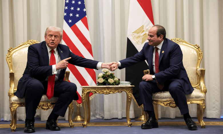 السيسي يرد على رسالة ترامب وعرض الوساطة مع إثيوبيا