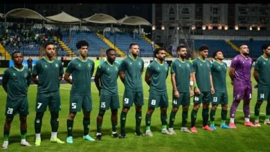 قائمة الاتحاد لمواجهة الزمالك في كأس عاصمة مصر-صورة