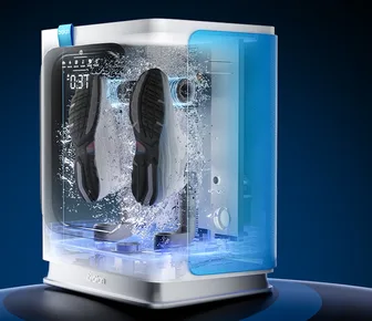 Brolan تكشف عن روبوت تنظيف الأحذية الذكي Smart Shoe Cleaning Robot 1.0 #CES2026