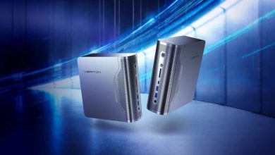 #CES2026 Acer تكشف عن جهاز Veriton RA100 المدمج بمعالج Radeon 8060S القوي وذاكرة تصل إلى 128 GB