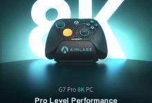 #CES2026 GameSir تكشف عن ذراع التحكم G7 Pro 8K Aimlabs Edition بمعدل استجابة 8000Hz وعصي تحكم TMR من الجيل الثاني