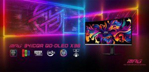 #CES2026 الكشف عن سعر ومواصفات شاشة MSI MPG 341CQR بتقنية Gen 5 QD-OLED ومعدل تحديث 360Hz