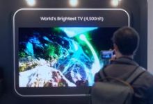 #CES2026: الكشف عن شاشات سامسونج التفاعلية والنماذج الغامضة