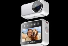 Dreame تطلق Leaptic Cube: كاميرا أكشن مبتكرة بعدسة قابلة للفصل ودقة 8K