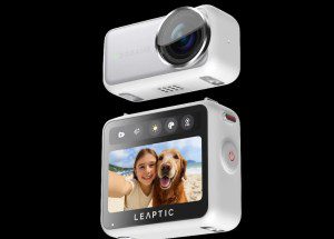 Dreame تطلق Leaptic Cube: كاميرا أكشن مبتكرة بعدسة قابلة للفصل ودقة 8K