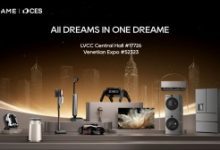 Dreame تكشف عن خاتم ذكي وكاميرا أكشن جديدة في حدث CES 2025