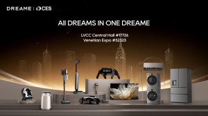 Dreame تكشف عن خاتم ذكي وكاميرا أكشن جديدة في حدث CES 2025