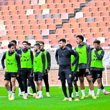 الزمالك يستأنف تدريباته إستعدادا لمواجهة زد في كأس عاصمة مصر