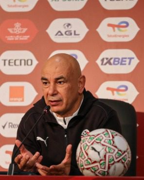 المدرب الوطني يشعل حماس حسام حسن في المؤتمر الصحفي قبل مواجهة الكوت ديفوار