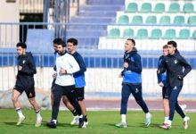 مران الزمالك.. تدريبات بدنية خططية و تقسيمة فنية استعدادا لمواجهة المصري