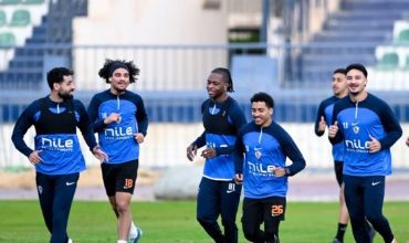 نجم الزمالك يعود للقاهرة و ينتظم في تدريبات الفريق يوم الأربعاء
