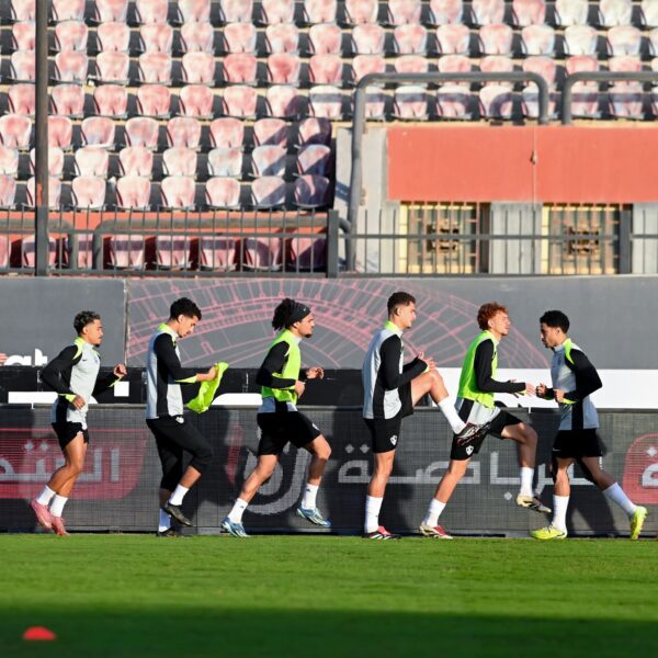 الزمالك يستأنف تدريباته استعدادا لمواجهة المصري.. وتدريبات استشفائية لهؤلاء