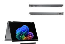 HP تكشف عن OmniBook X Flip 14 و Flip 16 بشاشات OLED 3K ودعم القلم وبطاريات أكبر #CES2026