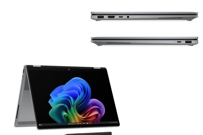 HP تكشف عن OmniBook X Flip 14 و Flip 16 بشاشات OLED 3K ودعم القلم وبطاريات أكبر #CES2026