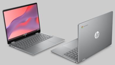 HP تُحدث سلسلة Chromebook 14 و Chromebook x360 14 بشاشات 2K ومعالجات Intel جديدة #CES2026