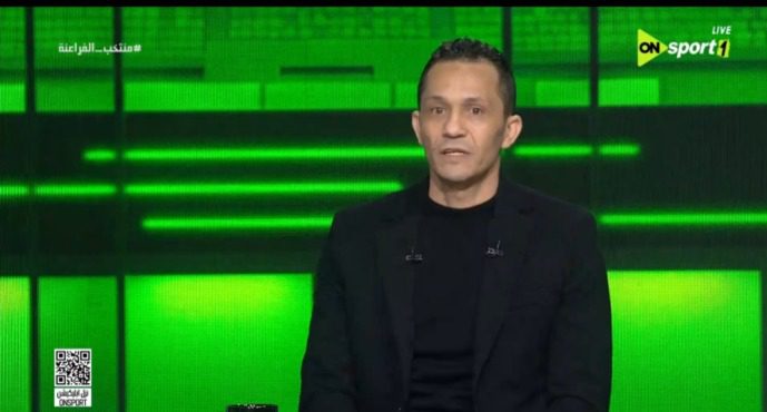 رأي مثير من عبد الحليم بشأن جون إدوارد- فيديو