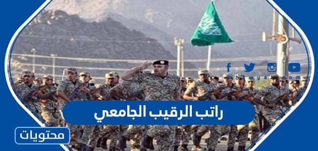 راتب الرقيب الجامعي