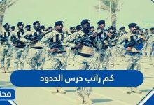 كم راتب حرس الحدود