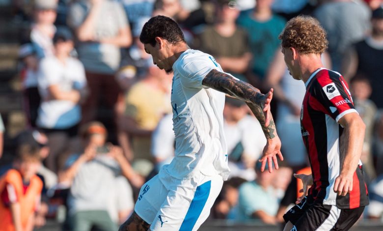 لاعب الهلال بين الأزرق والأصفر.. انتقال محتمل في الشتاء