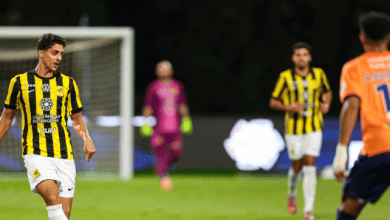 لاعب الاتحاد يتألق ضد التعاون