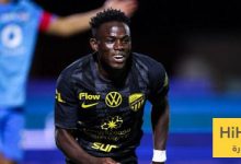 عين على فيرنانديز في مباراة نيوم