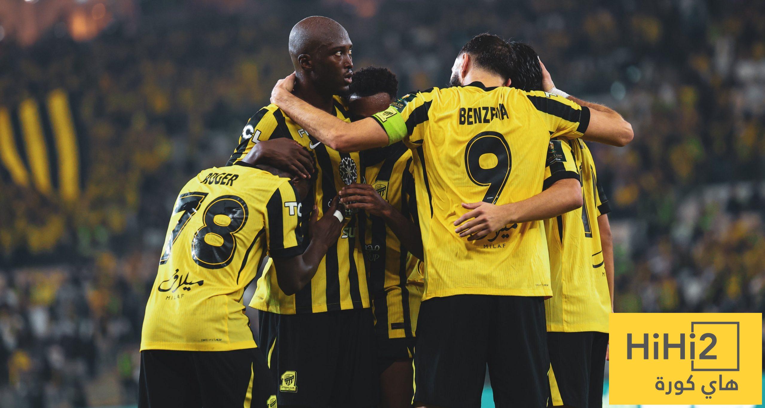 أداء الاتحاد يثير الجدل مجددًا !