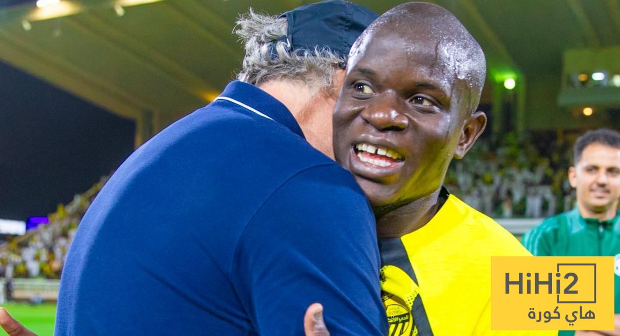 كانتي ينضم لقائمة ذهبية في الاتحاد !