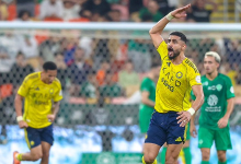 النصر يدرك التعادل امام الاهلي