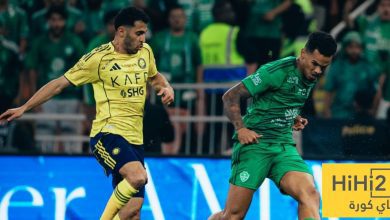 احصائيات مباراة الاهلي والنصر في الدوري السعودي