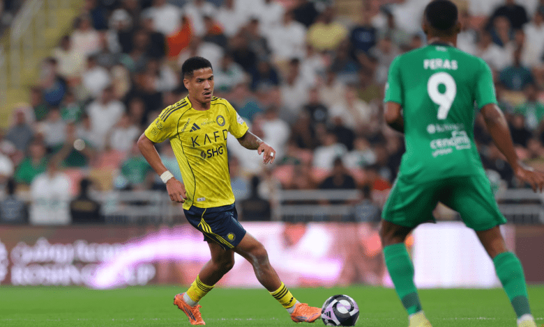 تقييم لاعبي الاهلي و النصر في المباراة