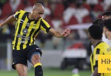 عين على فابينيو في مباراة التعاون