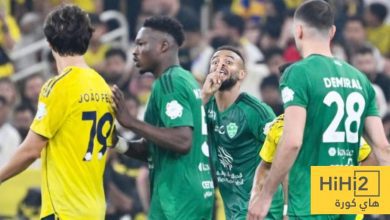 بعد إيقافه لصفع فيليكس .. المباريات التي سيغيب عنها مجرشي !