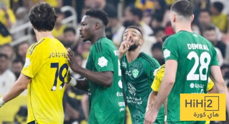 بعد إيقافه لصفع فيليكس .. المباريات التي سيغيب عنها مجرشي !