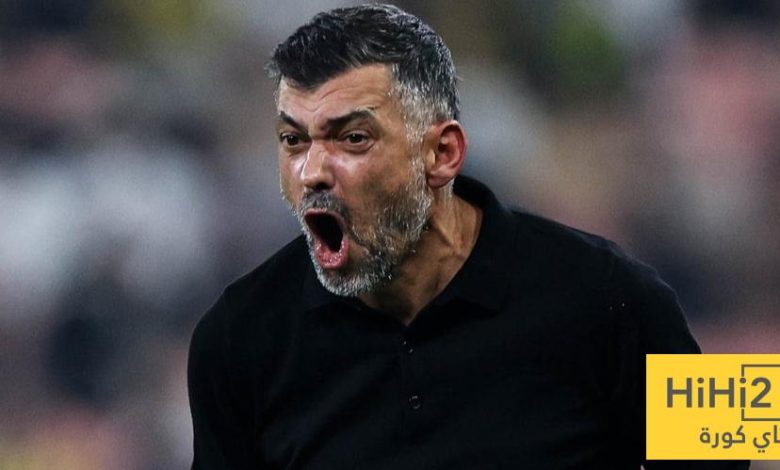 كونسيساو يعاقب لاعب الاتحاد !