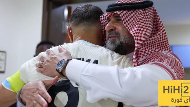 رئيس الاتحاد يتوسط لإنهاء أزمة أحد اللاعبين !