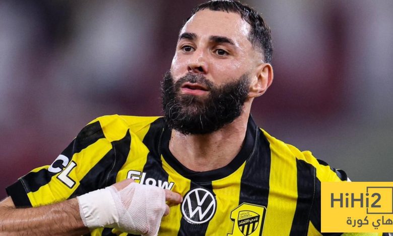 بنزيما يواصل المغامرة من علامة الجزاء !