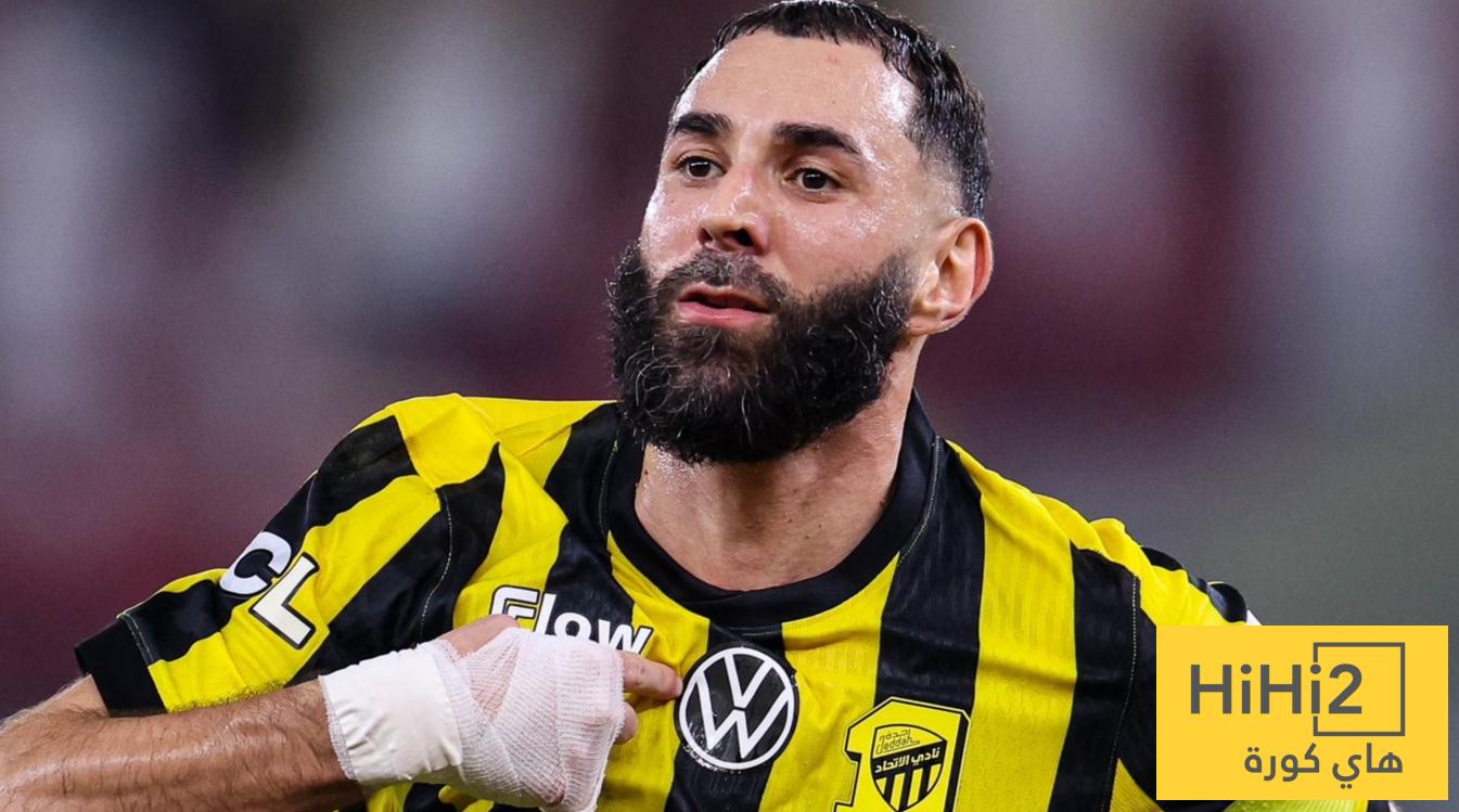 بنزيما يواصل المغامرة من علامة الجزاء !