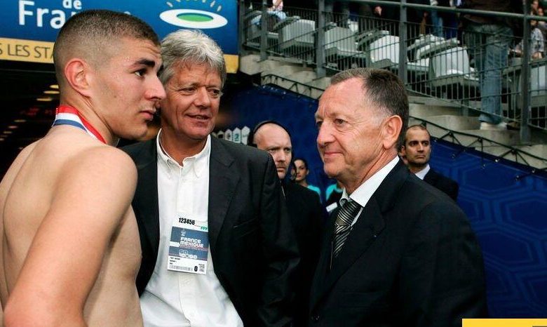 الرئيس الاسطوري لنادي ليون يحلم بعودة كريم بنزيما