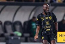 أرقام دانيلو أمام ضمك