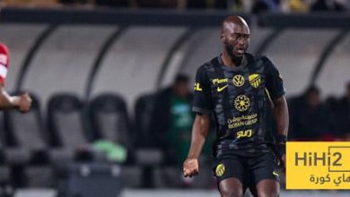 أرقام دانيلو أمام ضمك