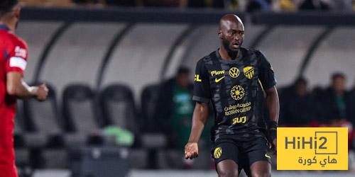 أرقام دانيلو أمام ضمك