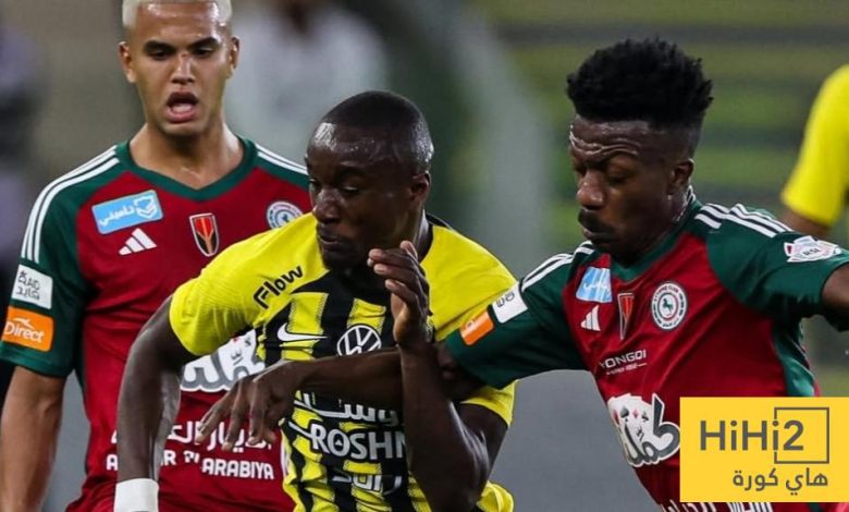 صورة : الكشف عن حكم مباراة الاتحاد والاتفاق مساء اليوم !