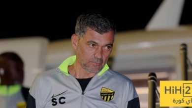 أول تعليق من كونسيساو بعد سقوط الاتحاد أمام الاتفاق