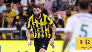 كل ما قدمه بنزيما أمام الاتفاق