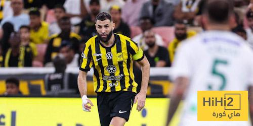 كل ما قدمه بنزيما أمام الاتفاق