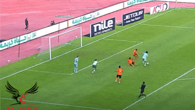 فيديو... الشحات يضرب مرمى فاركو بالهدف الأول