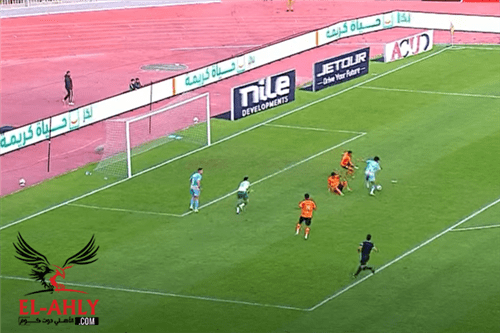 فيديو... الشحات يضرب مرمى فاركو بالهدف الأول