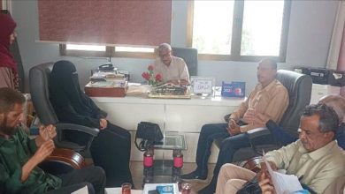 " اجتماع بمدراء مكاتب الثقافة بمديريات العاصمة عدن لمناقشة برنامج فعاليات شهر رمضان "